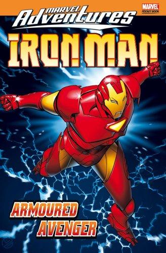 Iron Man Armoured Avenger (Marvel Pocketbooks)