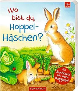 Wo bist du, Hoppel-Häschen?