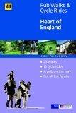 Pub Walks & Cycle Rides The Heart Of England (AA Pub Walks & Cycle Rides Series)