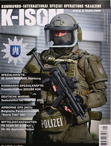 K-ISOM 1/2023 "50 Jahre MEK/SEK Hamburg"