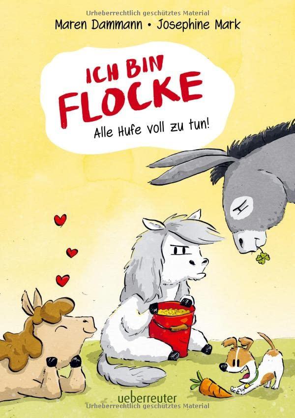 Ich bin Flocke - Alle Hufe voll zu tun!