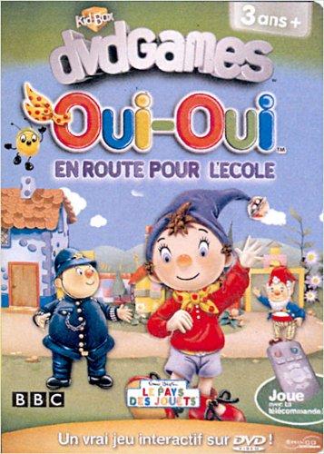 DVDgames - Oui-Oui : En route pour l'école [DVD intéractif] [FR Import]