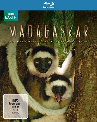 Madagaskar - Ein geheimnisvolles Wunder der Natur [Blu-ray]