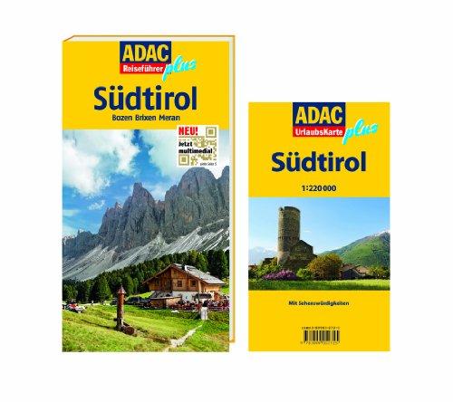 ADAC Reiseführer plus Südtirol: Mit extra Karte zum Herausnehmen