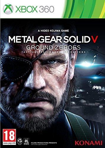 METAL GEAR SOLID V GROUND ZEROES X360 FR