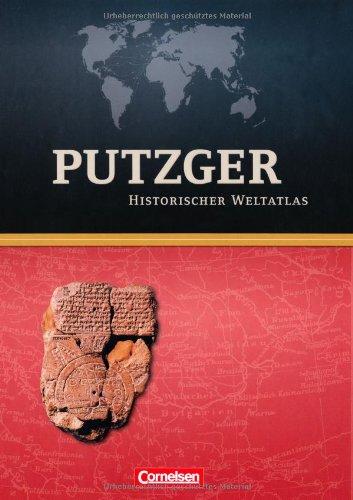 Putzger - Historischer Weltatlas - [104. Auflage]: Erweiterte Ausgabe: Atlas mit Register