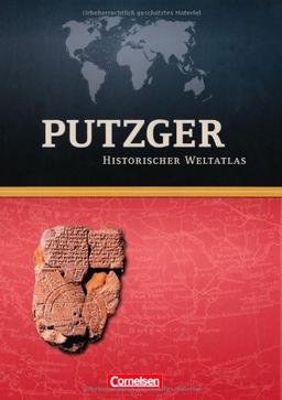 Putzger - Historischer Weltatlas - [104. Auflage]: Erweiterte Ausgabe: Atlas mit Register