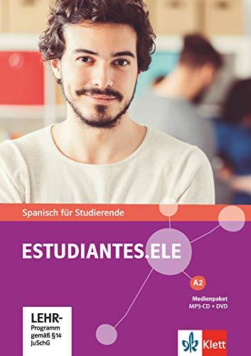 Estudiantes.ELE A2: Spanisch für Studierende. Medienpaket (MP3-CD + DVD) (Estudiantes.ELE: Spanisch für Studierende)