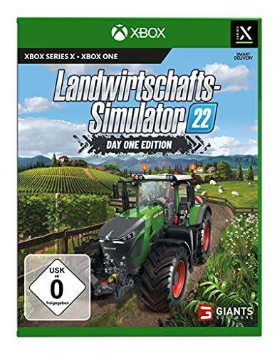 Landwirtschafts-Simulator 22: Day One Edition (exklusiv bei Amazon) - [Xbox One|Xbox Series X]