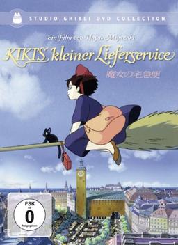 Kikis kleiner Lieferservice (Studio Ghibli DVD Collection) [2 DVDs]