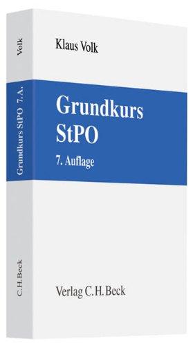 Grundkurs StPO