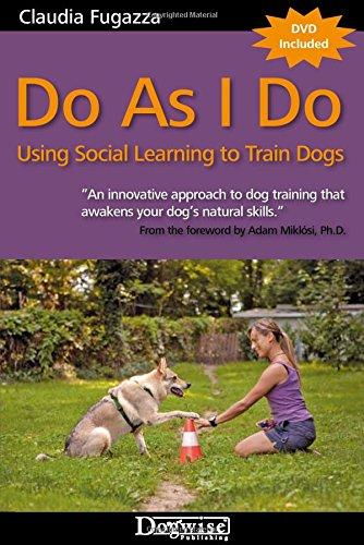 Do as I Do: Using Social Learning to Train Dogs