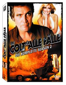 Ein Colt für alle Fälle: Season 2 (6 DVDs)