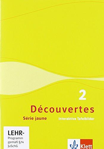 Découvertes, Série jaune (ab Klasse 6). Interaktive Tafelbilder. CD-ROM Einzellizenz