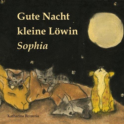 Gute Nacht kleine Löwin Sophia