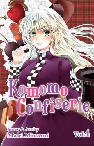 Komomo Confiserie Volume 4 (Komomo Confiserie, 4, Band 4)