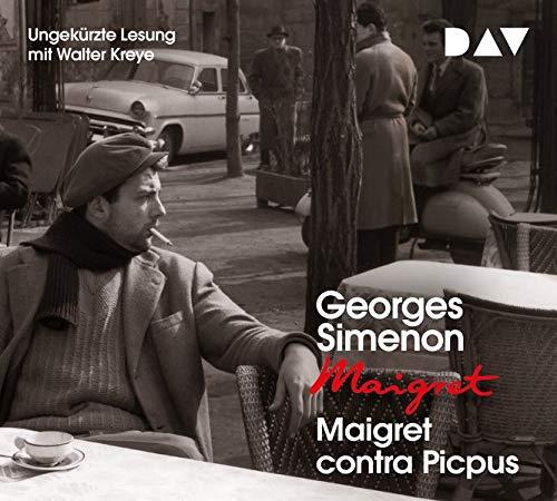 Maigret contra Picpus: 23. Fall. Ungekürzte Lesung mit Walter Kreye (4 CDs) (Georges Simenon)