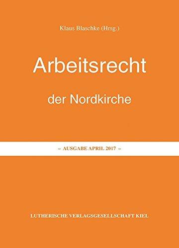 Arbeitsrecht der Nordkirche - 2017