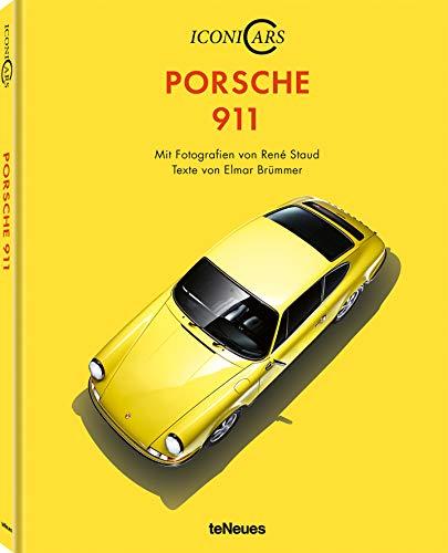 IconiCars Porsche 911 (Deutsch). Ein Titel aus der Buchreihe über legendäre Automodelle: Technik, Design, Lifestyle - 22,3x28,7 cm, 160 Seiten