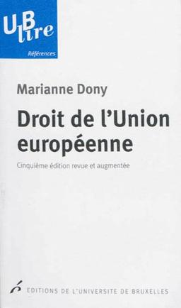 Droit de l'Union européenne