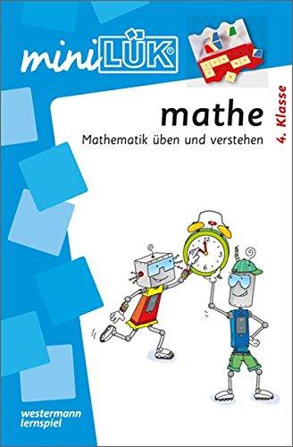 miniLÜK: mathe 4.Klasse: Mathematik üben und verstehen