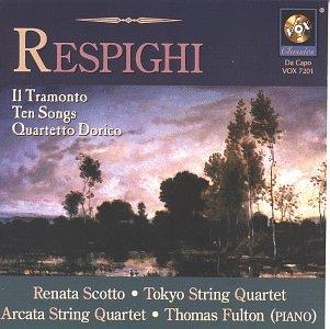 Respighi Il Tramonto u.a.