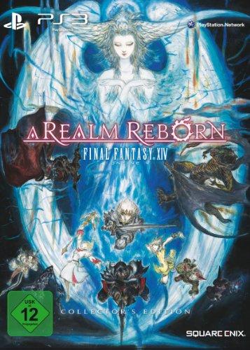 Final Fantasy XIV - A Realm Reborn Collector's Edition(PS3)