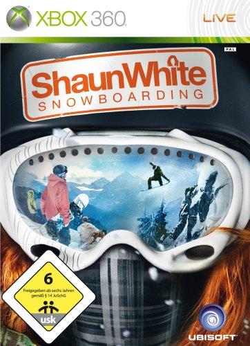 Shaun White Snowboarding