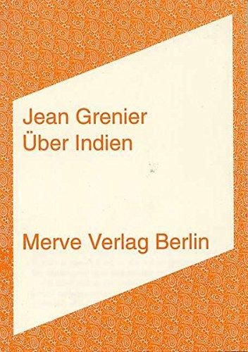 Über Indien (Internationaler Merve Diskurs)