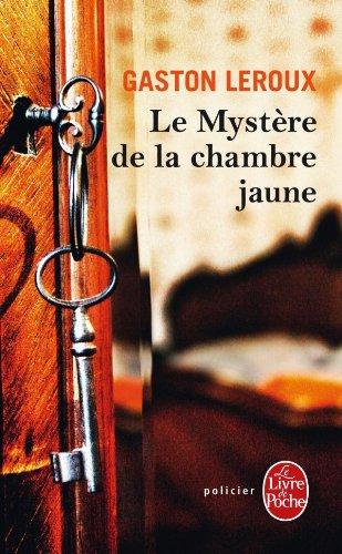 Le mystère de la chambre jaune