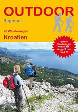 Kroatien (23 Wanderungen) (Outdoor Regional)