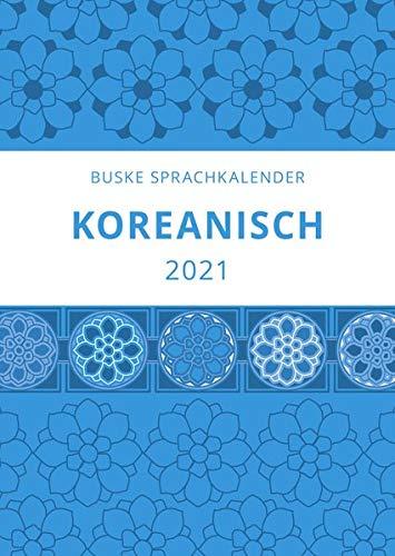 Sprachkalender Koreanisch 2021