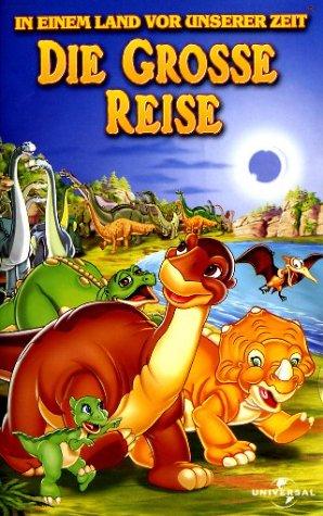 In einem Land vor unserer Zeit 10. Die große Reise [VHS]