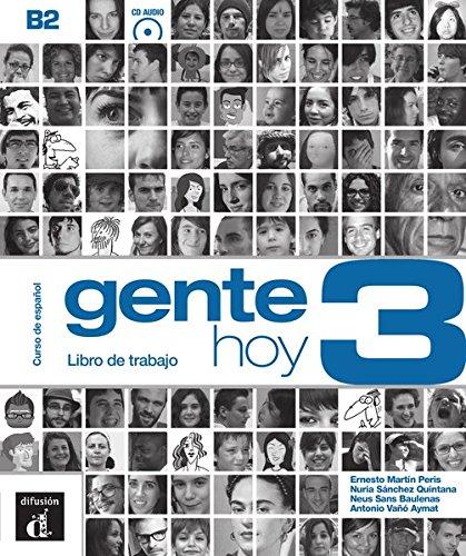 Gente hoy 3 (B2): Libro de trabajo + Audio-CD (MP3)