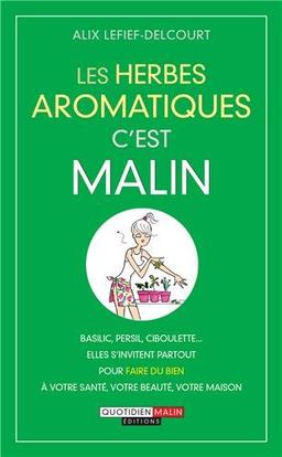 Les herbes aromatiques, c'est malin : basilic, persil, ciboulette... : elles s'invitent partout pour faire du bien à votre santé, votre beauté, votre maison