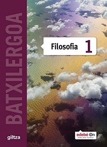 Filosofia 1 batxilergoa