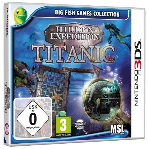 Hidden Expedition: Titanic - 3DS