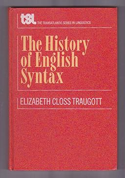 History of English Syntax