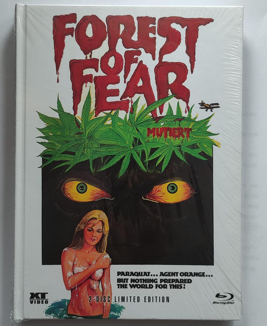 Forest of Fear - Toxic Zombie - Mediabook Limited Edition - Cover B