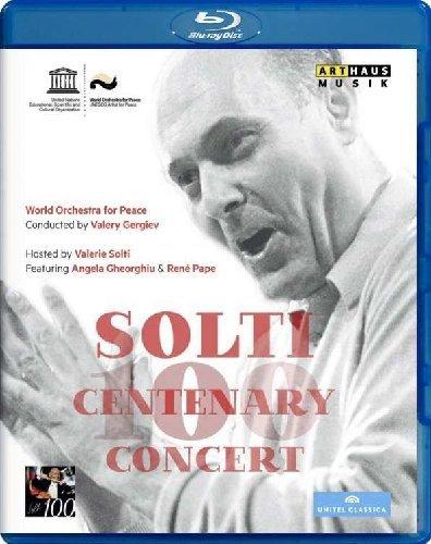 Solti 100 Centenary Concert (Symphony Center, Chicago 2012) [Blu-ray]