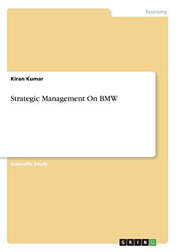 Strategic Management On BMW