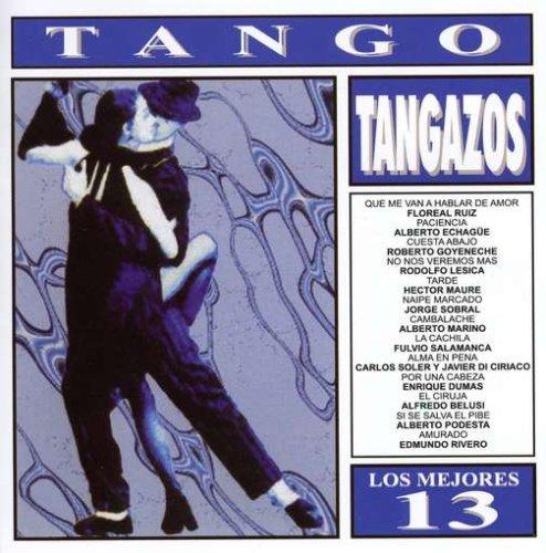 Los Mejores 13-Tango-Tangazos