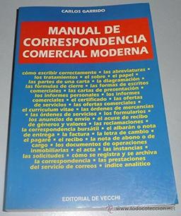 Manual de correspondencia comercial moderna/ Manual of modern business correspondence