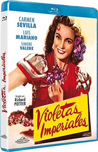 Violetas Imperiales (Blu-Ray) (Import) (2014) Luis Mariano; Carmen Sevilla;