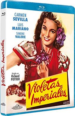 Violetas Imperiales (Blu-Ray) (Import) (2014) Luis Mariano; Carmen Sevilla;