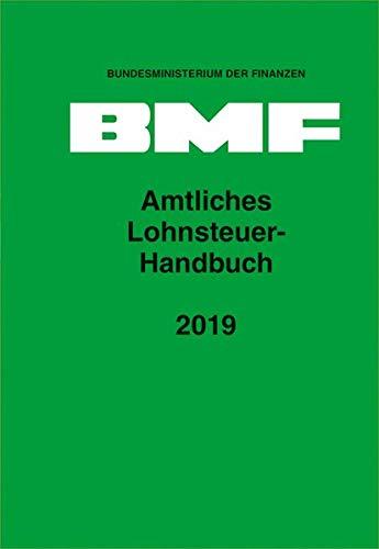 Amtliches Lohnsteuer-Handbuch 2019