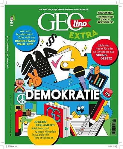 GEOlino Extra / GEOlino extra 90/2021 - Demokratie: Monothematisches Themenheft für kleine Abenteurer