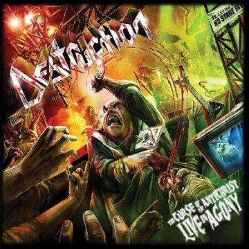 The Curse of the Antichrist-Live in Agony