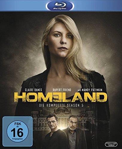 Homeland - Season 5 [Blu-ray]