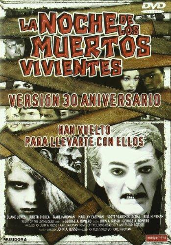 Night Of The Living Dead, 30th Aniversary Edition (LA NOCHE DE LOS MUERTOS VIVIENTES, VERSION 30 ANIVERSARIO, Spanien Import, si